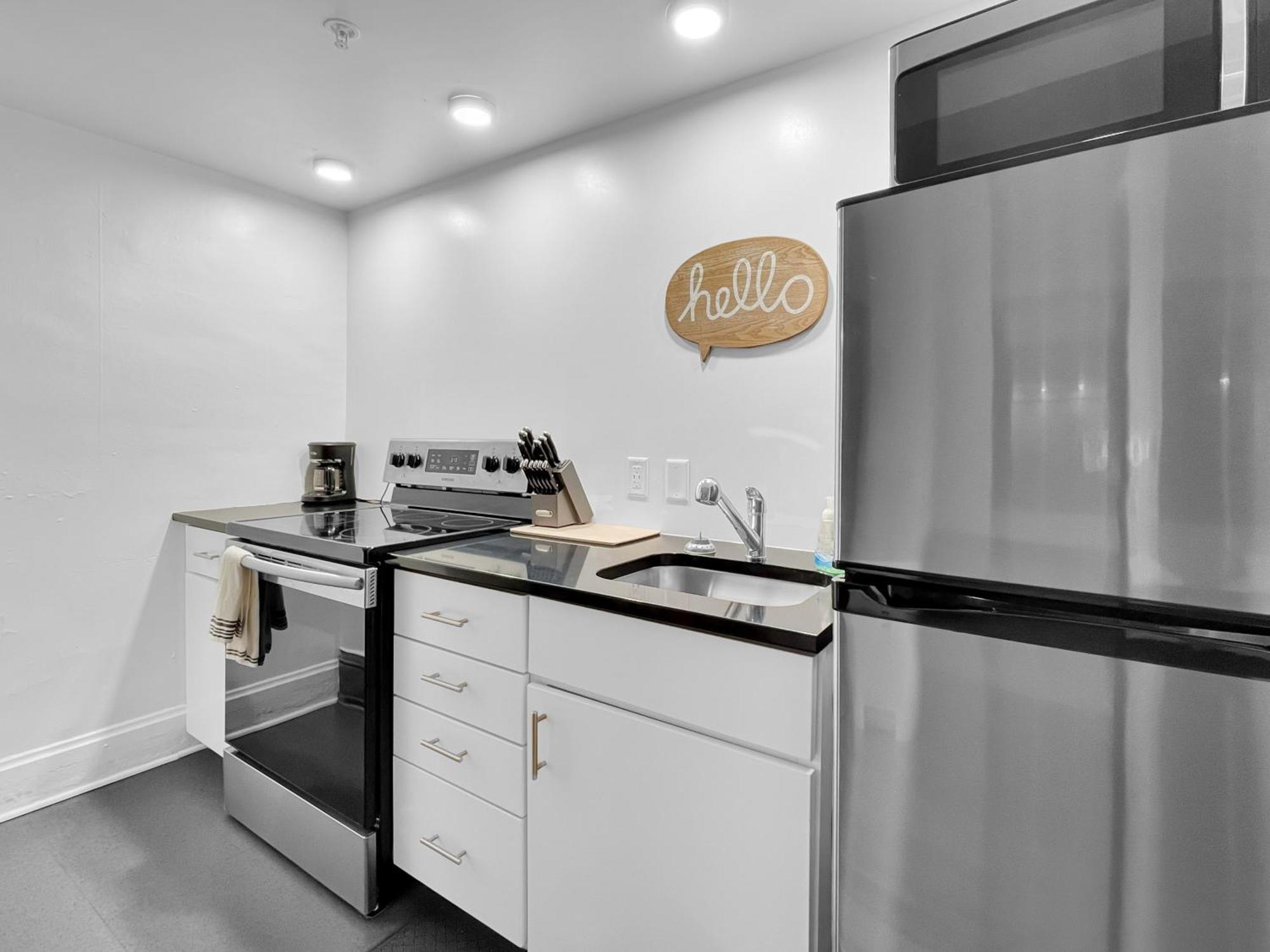 Walk To 3 Breweries! 1 Bed On Grand Appartement Des Moines